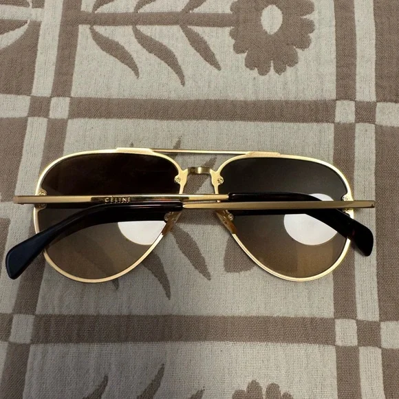 NWOT Celine Aviator Sunglasses - Picture 7 of 9